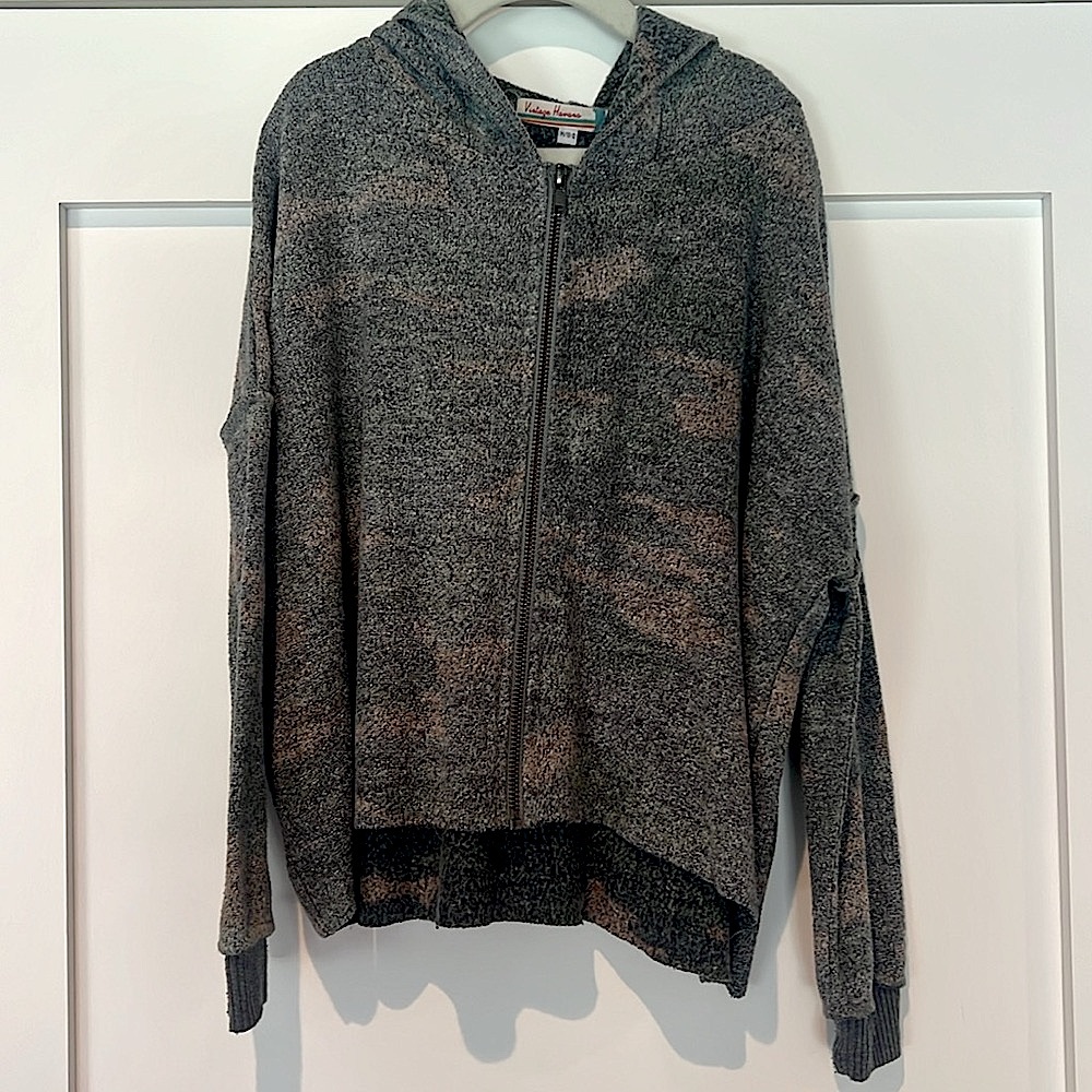 Girls size 10-12 Vintage Havana hoodie